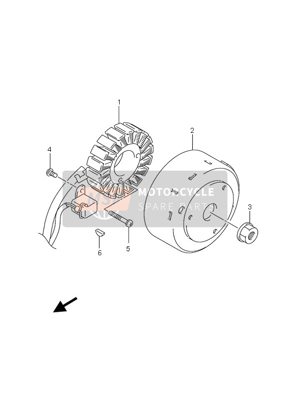 3210221F00, Rotor, Suzuki, 0